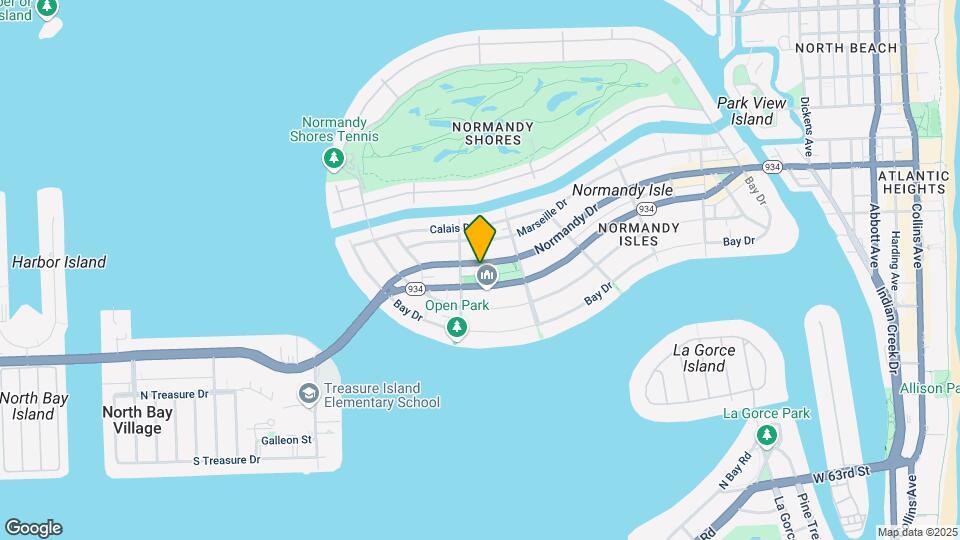 1776 Normandy Dr Map and Location Details