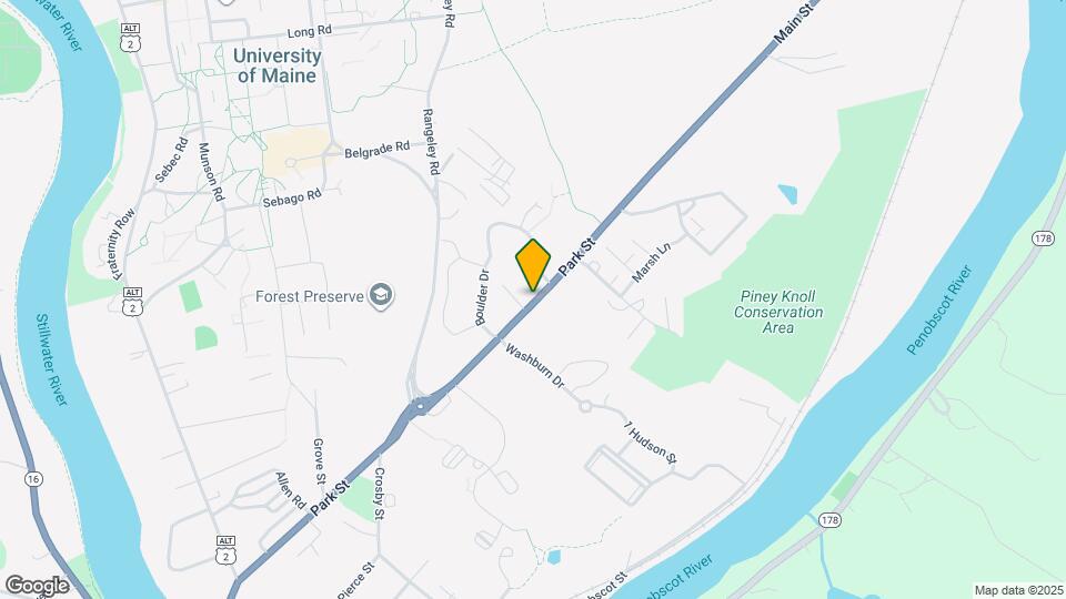 150 Park St Map and Location Details