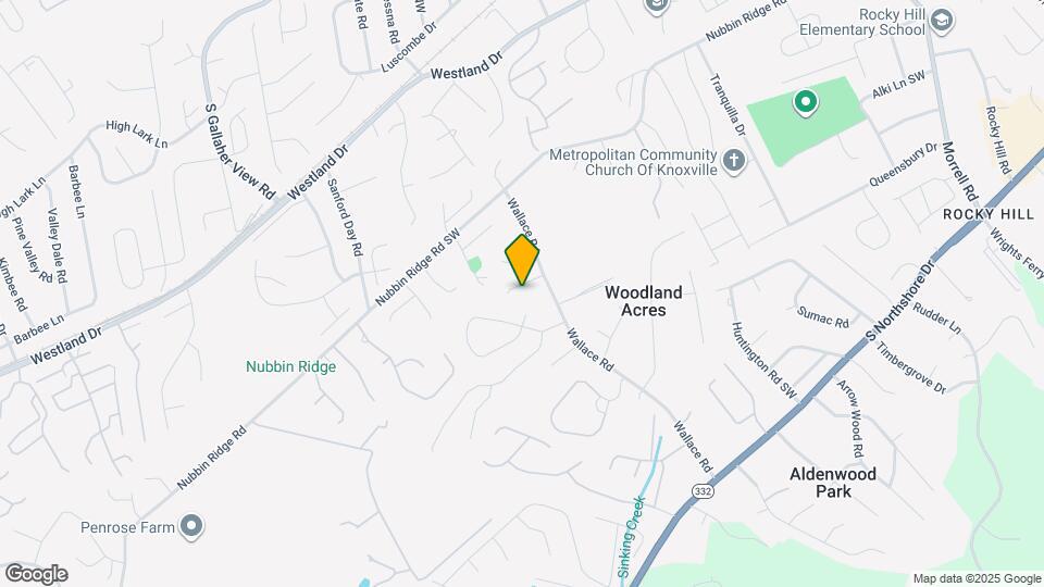 8112 Meadowood Ln Map and Location Details