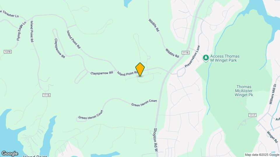 11108 Lochmere Rd Map and Location Details