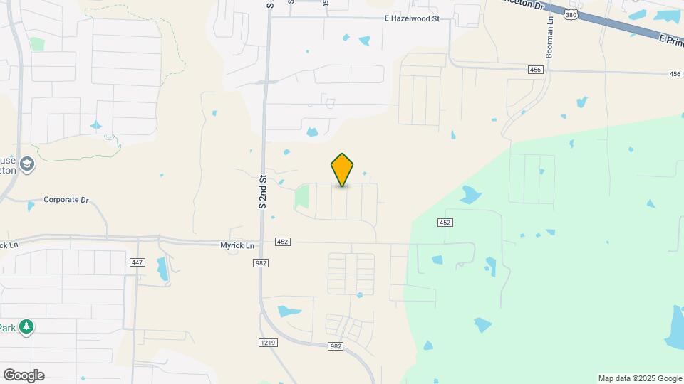 820 Lake Fletcher Rd Map and Location Details