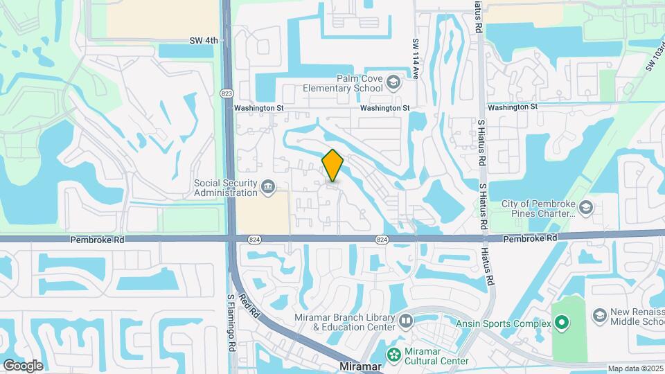 11849 SW 13th St Map and Location Details