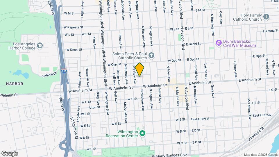 833-839 Neptune Ave Mapa y Detalles de la Ubicación