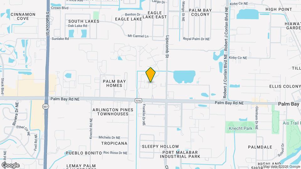 3711 Vista Oaks Cir NE Map and Location Details