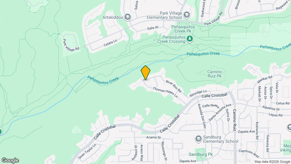 11995 Thomas Hayes Ln Map and Location Details