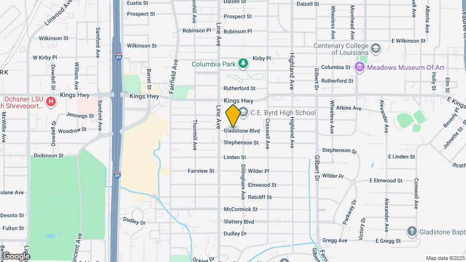 721 Gladstone Blvd Map and Location Details