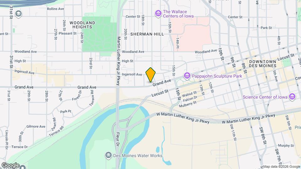 Gateway Park Apartments Map and Location Details
