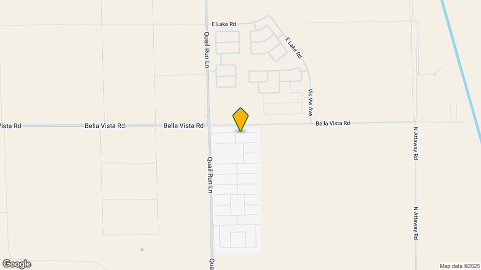 7161 E Bobwhite Ct Map and Location Details