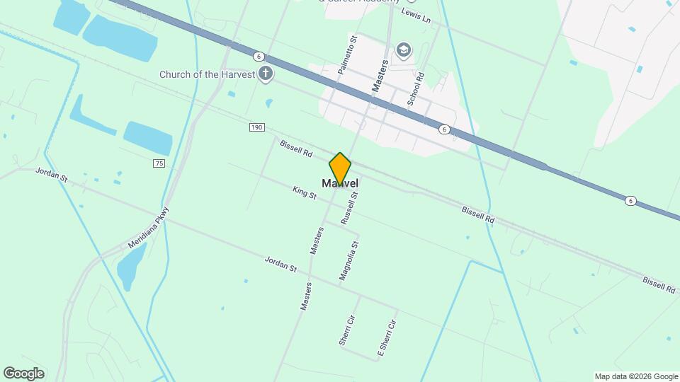 7907 Masters Map and Location Details