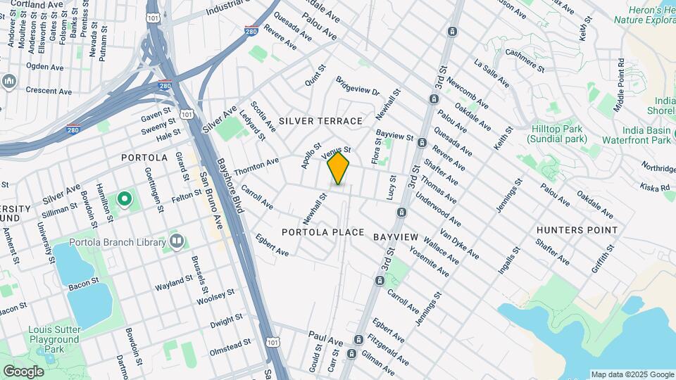 166 Williams St Map and Location Details