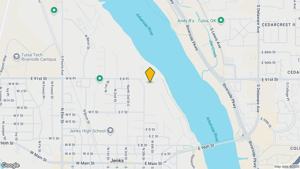 Riverwalk Apartments Map and Location Details