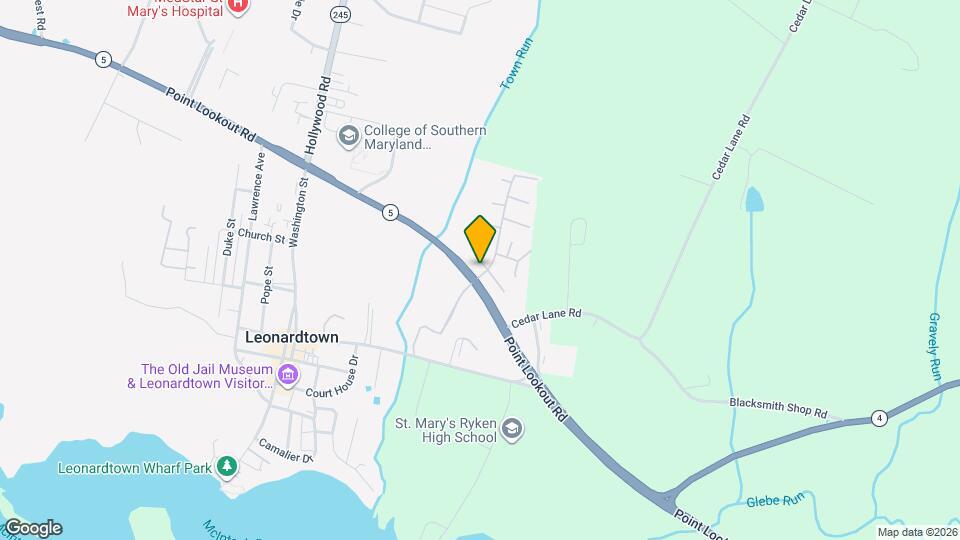 41855 Meynard Ct Map and Location Details