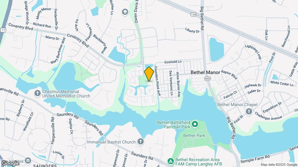 111 Foundry Ct Map and Location Details