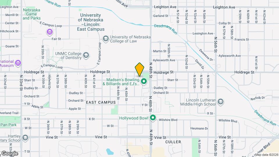 4630 Starr St Mapa y Detalles de la Ubicación