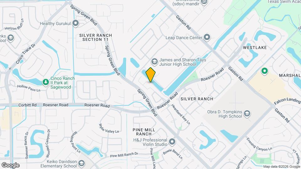 26302 Fox Ridge Ln Map and Location Details