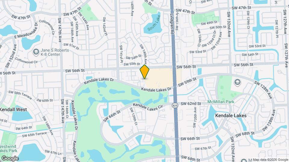 13909 SW 57th Ln Mapa y Detalles de la Ubicación