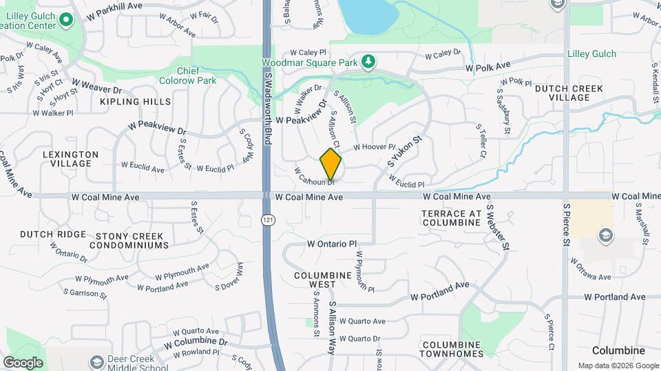 8090 W Calhoun Dr Mapa y Detalles de la Ubicación