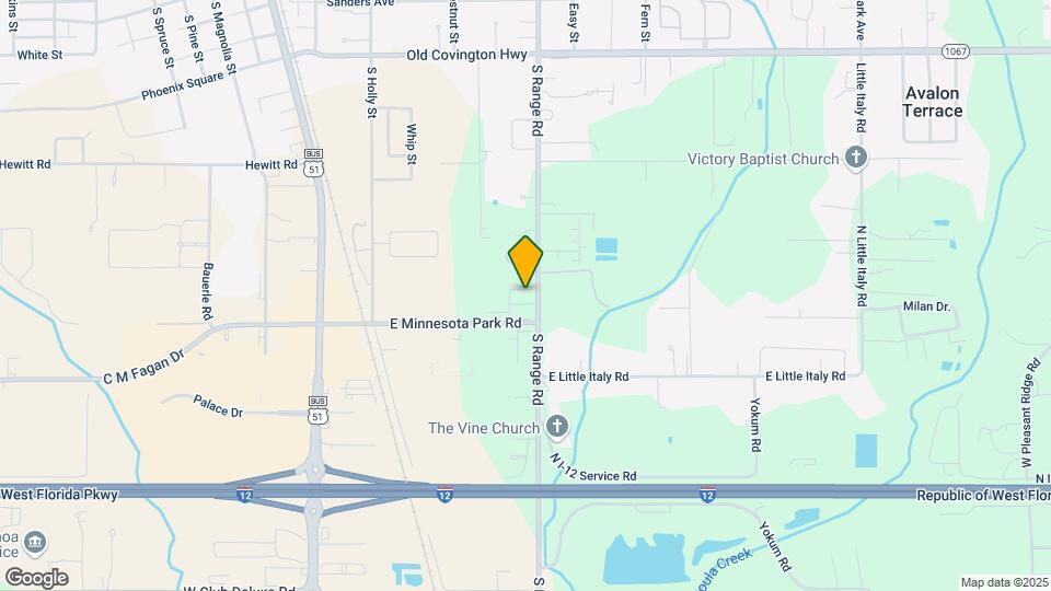 The Lakewood Villas Map and Location Details