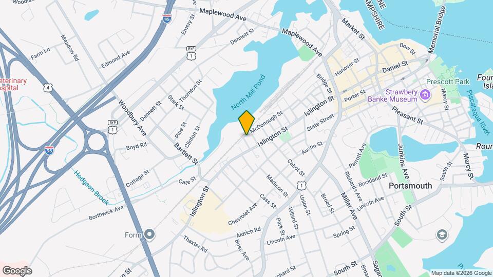 51a Dover St Map and Location Details