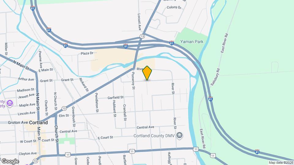 1 Salisbury St Map and Location Details