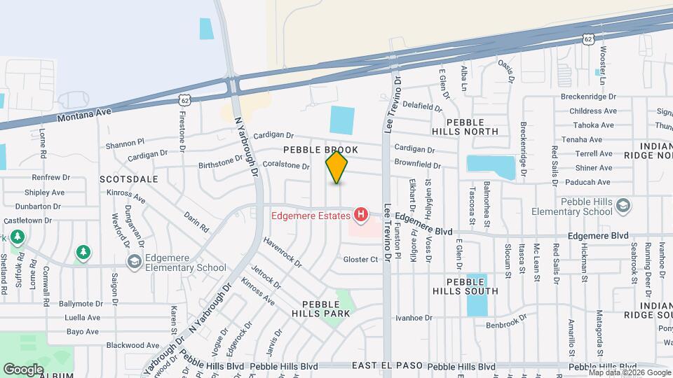 3417 Guthrie St Map and Location Details