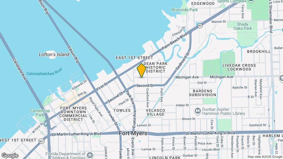 2642-2648 Michigan Ave Map and Location Details