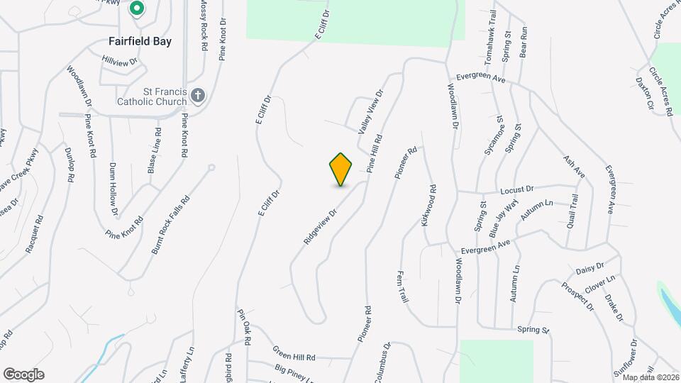 112 Ridgeview Dr Map and Location Details