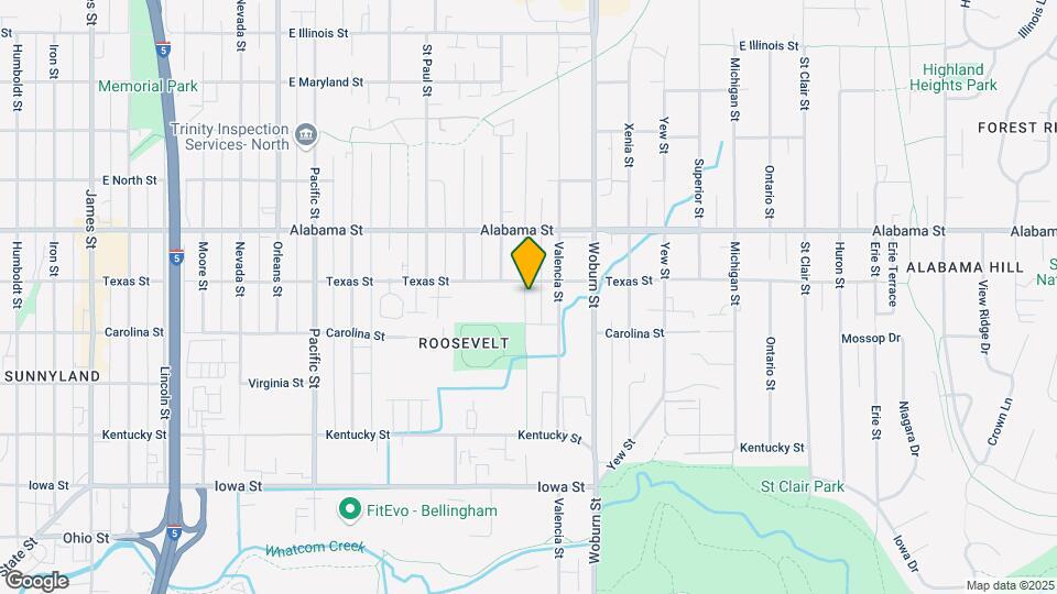 2328 Verona St Map and Location Details