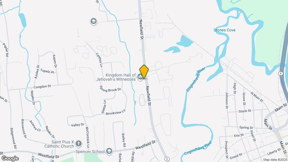 449 Newfield St Map and Location Details