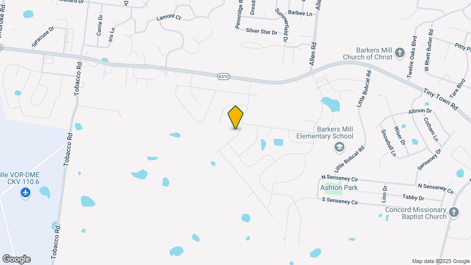 3094 Ft Sumter Dr Map and Location Details