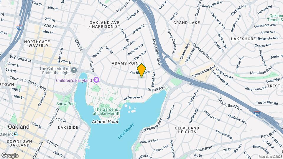 416 Staten Ave Mapa y Detalles de la Ubicación