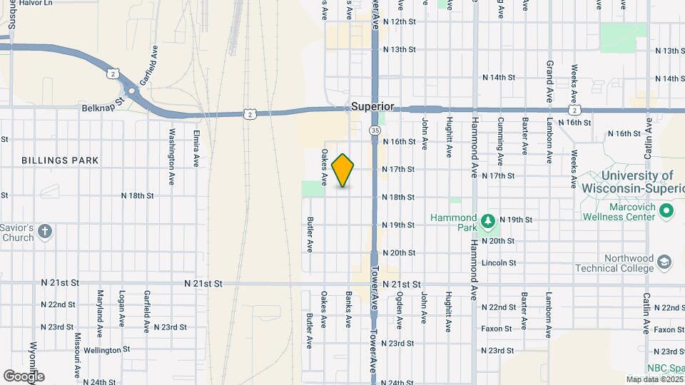 1901-1913 N 18th St Map and Location Details
