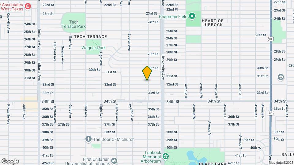 2602 32nd St Map and Location Details