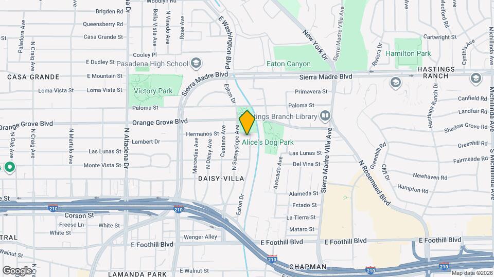 621 Eaton Dr Map and Location Details