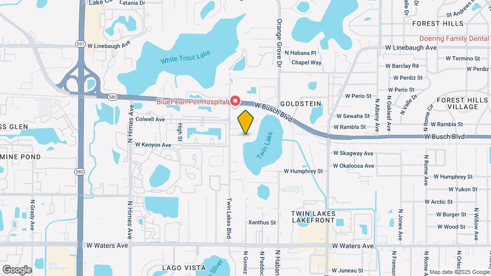 3012 Justamere Ln Map and Location Details