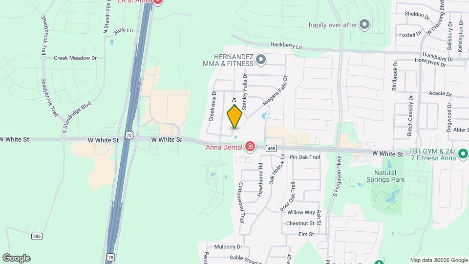 523 Hilltop Dr Map and Location Details