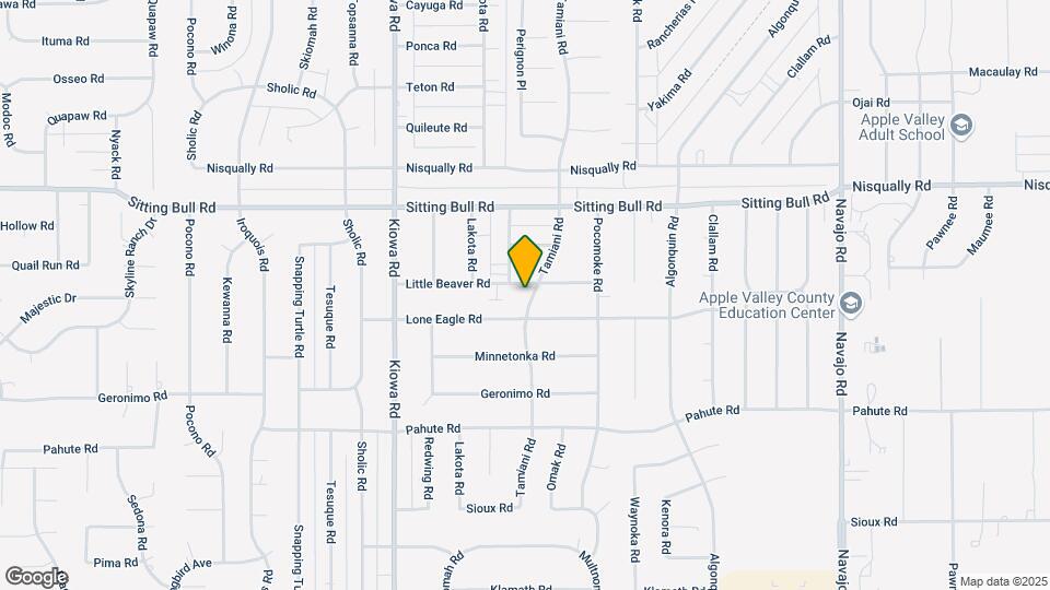 21139 Little Beaver Rd Mapa y Detalles de la Ubicación