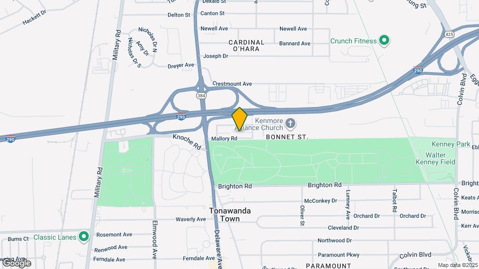 76 Mallory Rd, Unit 1 Map and Location Details