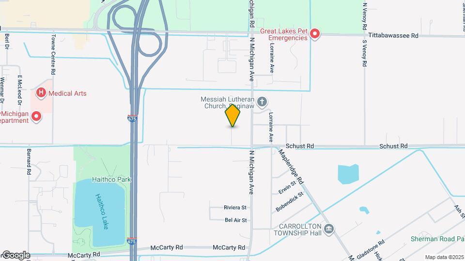 4554 Baylor Ct Map and Location Details