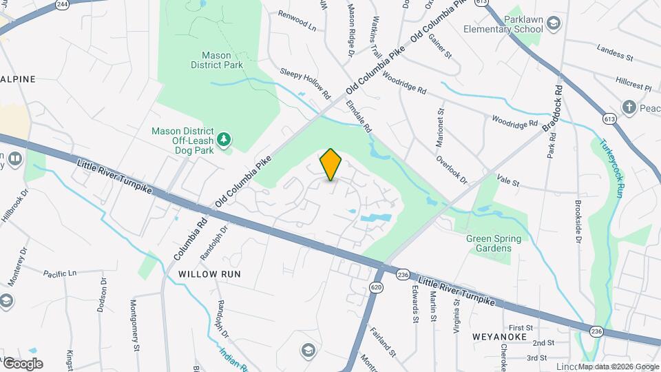 4508 Shoal Creek Ct Map and Location Details