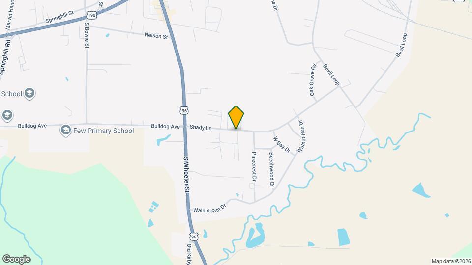 100 Brodnax Dr Map and Location Details