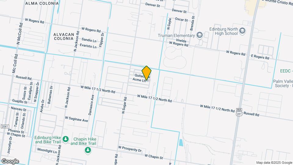 1310 Acme Ln-Unit -1 Map and Location Details