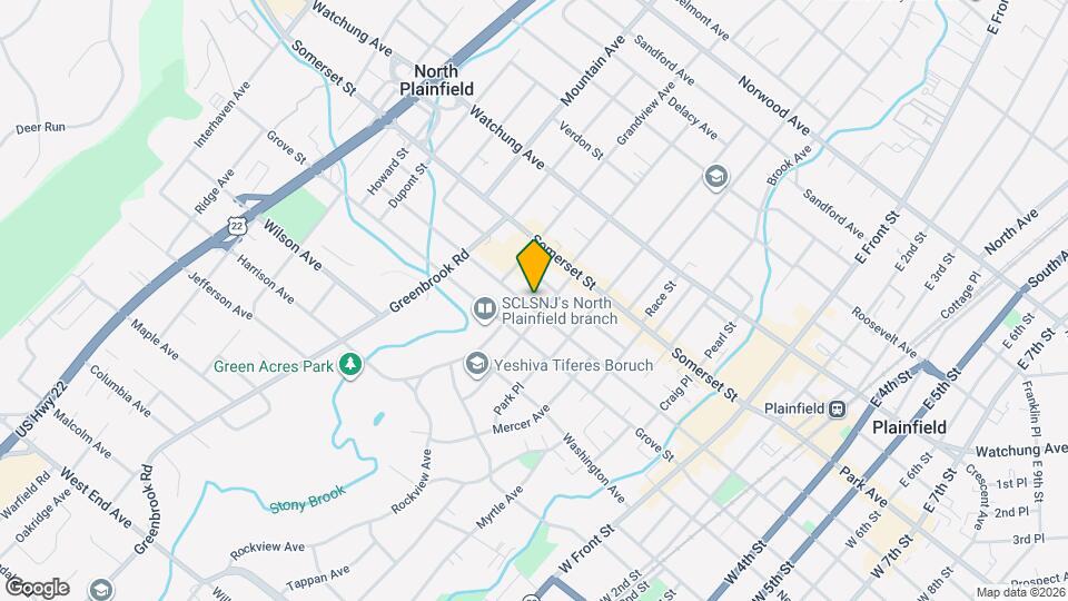 126 Duer St Map and Location Details