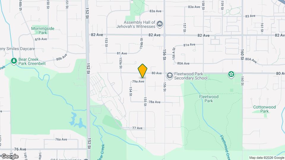 15477 79A Av Map and Location Details