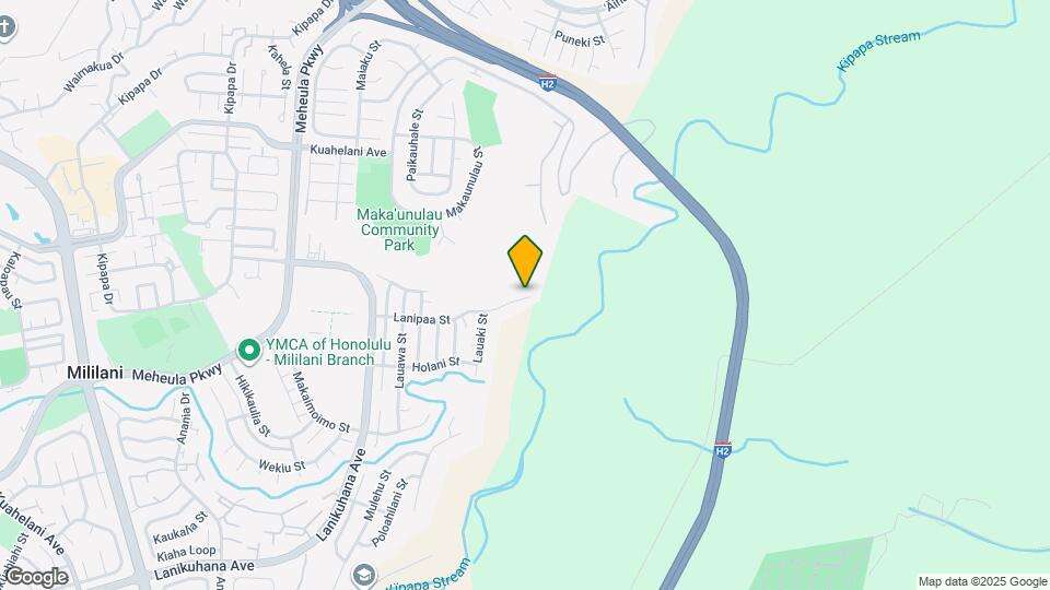 95-797-797 Lanipaa St Map and Location Details