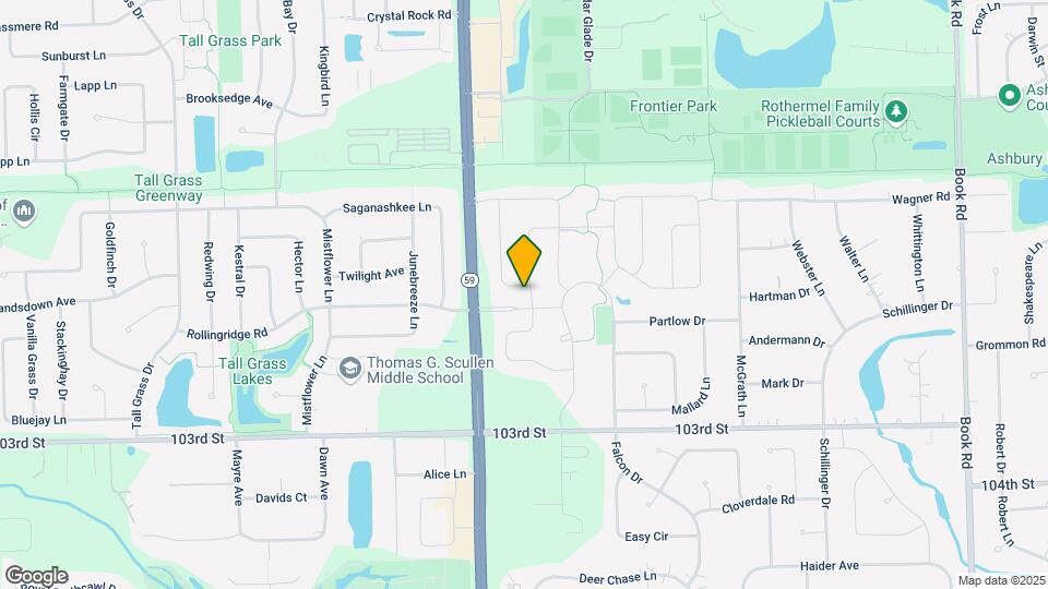 3687 Ambrosia Dr Map and Location Details