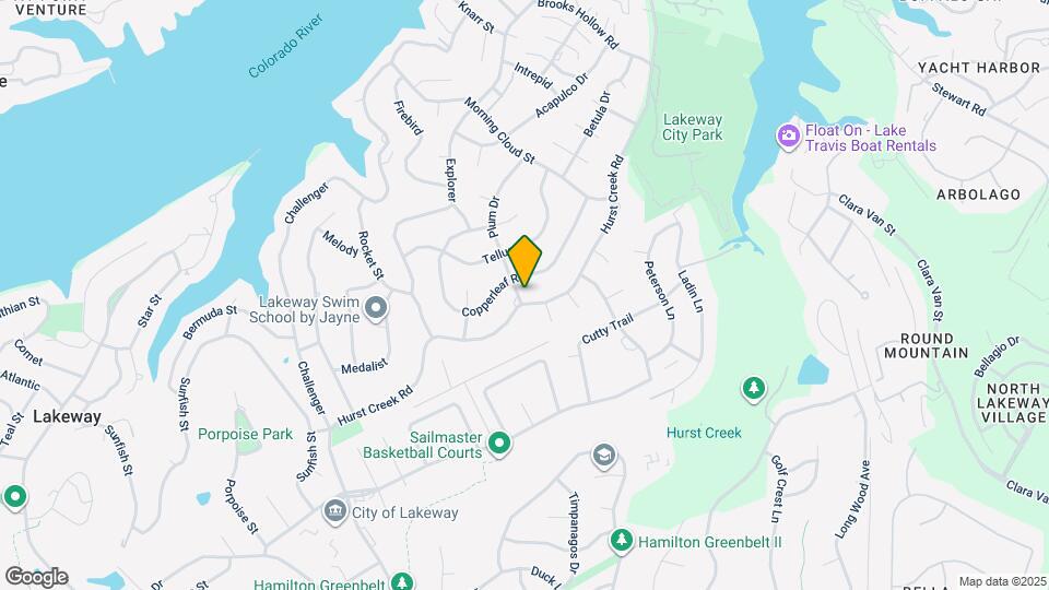 301 Hurst Creek Rd Map and Location Details