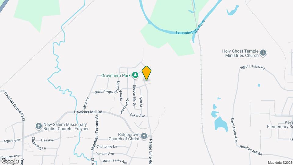 4496 Range Line Rd Map and Location Details