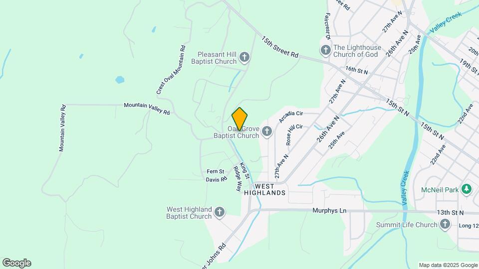 3300 King St Map and Location Details