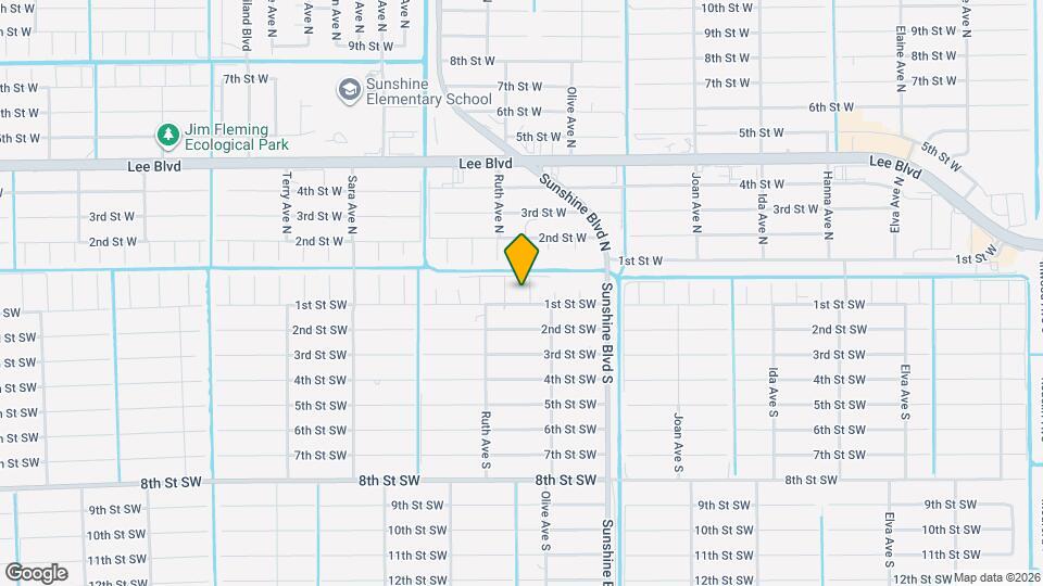 52 Olive Ave S Map and Location Details